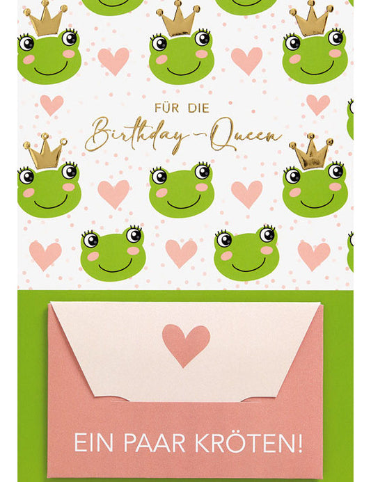 Doppelkarte Lifestyle