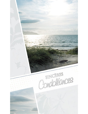 Carte double multi-pack. Deuil 4 Ex.