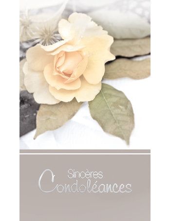 Carte double multi-pack. Deuil 4 Ex.