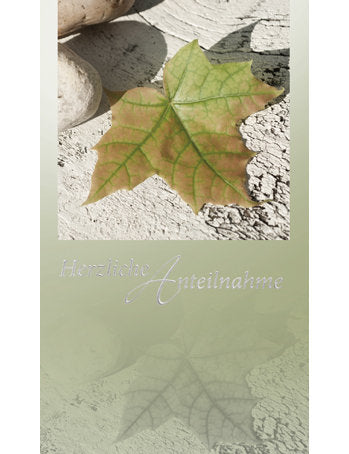 Doppelkarten Multipack. Trauer 4 Ex.