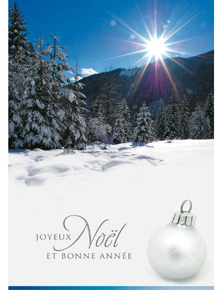 Cartes double multi-pack. Noël 5 Ex.