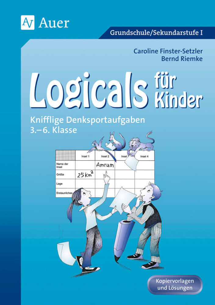 Logicals für Kinder (Caroline Finster)