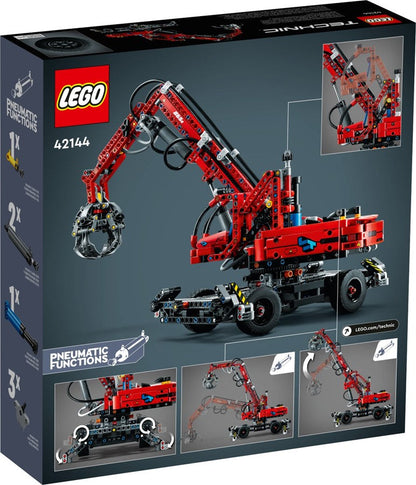 Lego Technic - Umschlagbagger (42144)