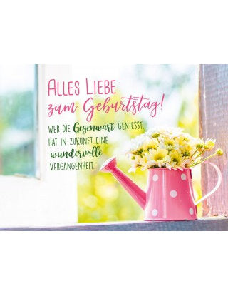 Alles Liebe zum Geburtstag!