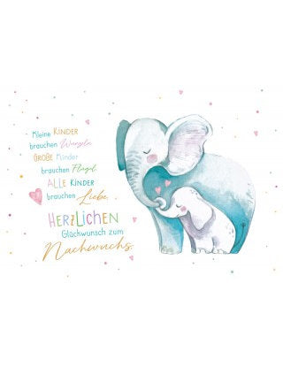 Doppelkarte Green Karma quer