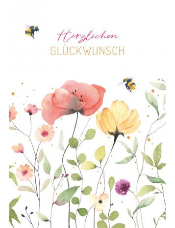 Doppelkarte Green Karma hoch