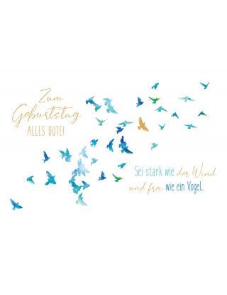 Doppelkarte Green Karma quer