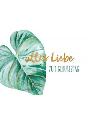 Doppelkarte Green Karma quer