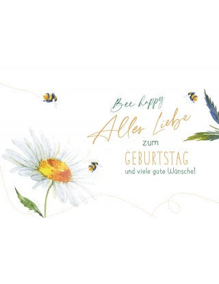 Doppelkarte Green Karma quer