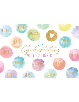 Doppelkarte Green Karma quer