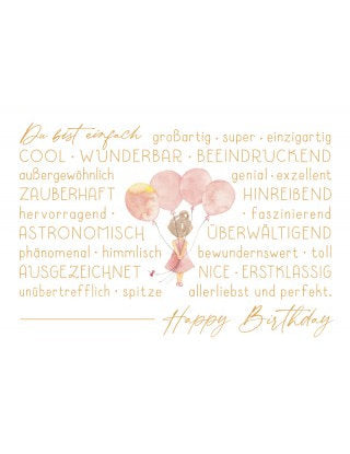 Doppelkarte Green Karma quer