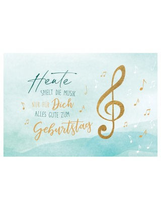 Doppelkarte Green Karma quer