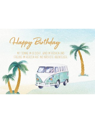 Doppelkarte Green Karma quer