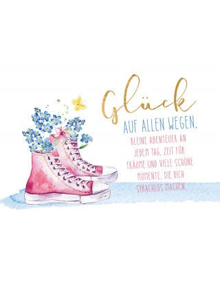 Doppelkarte Green Karma quer