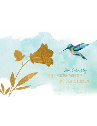 Doppelkarte Green Karma quer