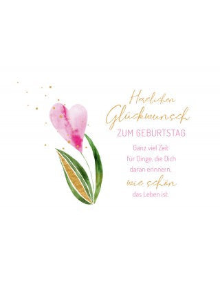 Doppelkarte Green Karma quer