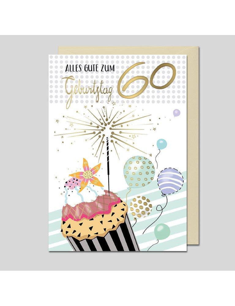 Doppelkarte. Avantgarde / Zahl 60