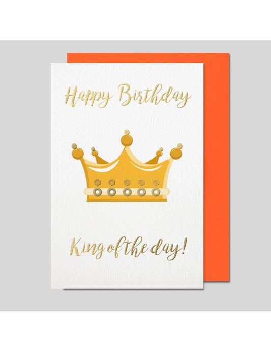 Doppelkarte. Geburtstag Impressione