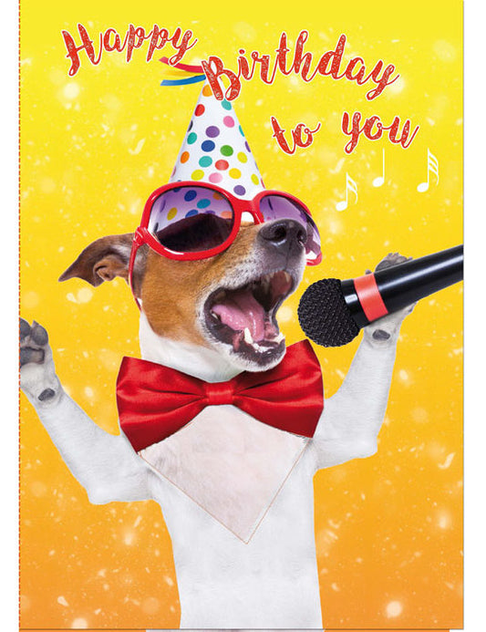 Soundkarte Happy Birthday to you