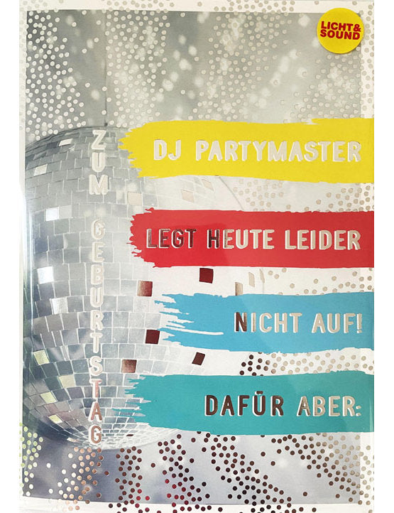 Soundkarte Zum Geburtstag