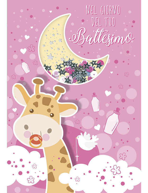 Doppelkarte B6. Battesimo, Nel giorno del tuo