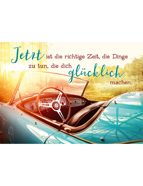 Postkarte. Kultura / Weisheiten/Sprüche / Quer