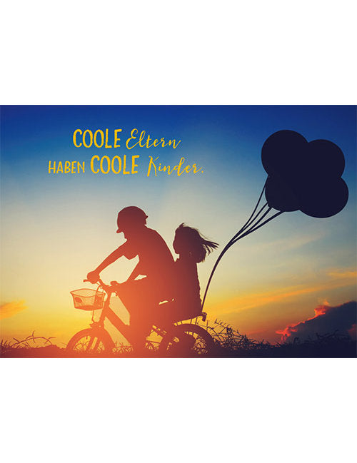 Postkarte. Kultura / Weisheiten/Sprüche / Quer