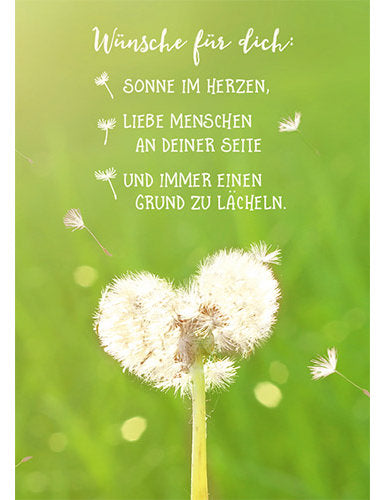 Postkarte. Kultura / Glückwünsche/Gute Wünsche