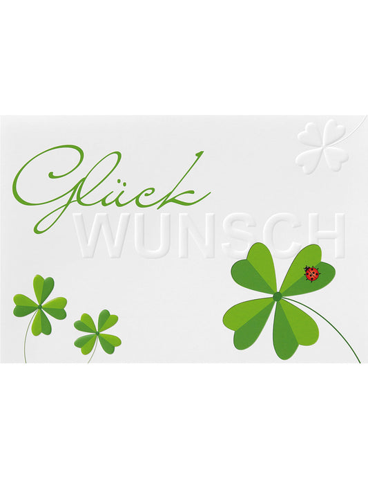 Doppelkarte. Plastikfrei. Allgemein