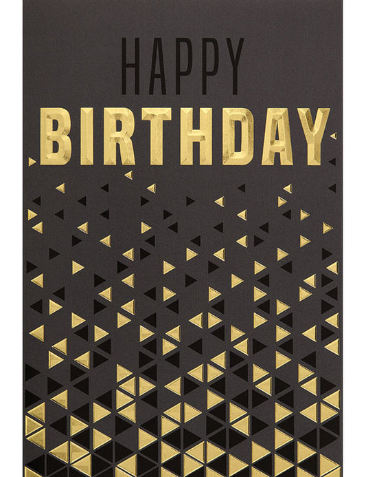 Doppelkarte. Plastikfrei. Geburtstag