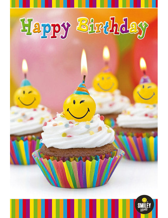 Happy Birtday " Smiley "