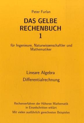 Lineare Algebra, Differentialrechnung (Peter Furlan)