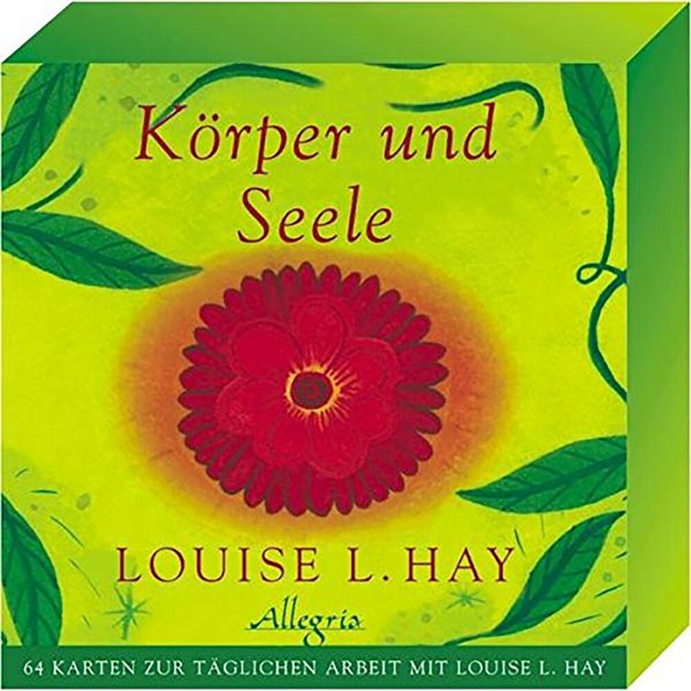 Körper und Seele, Affirmationskarten (Louise Hay)
