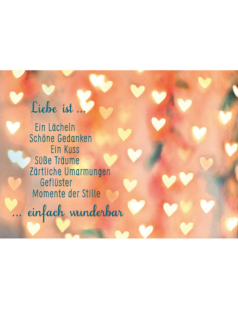 Liebe ist...