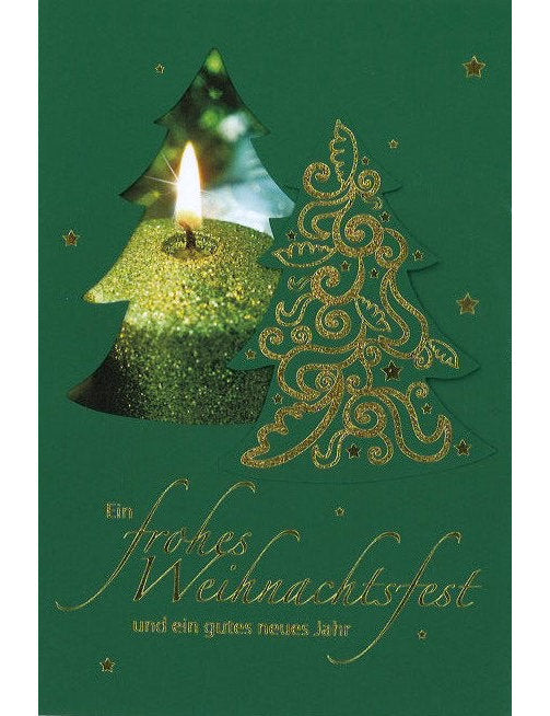Ein frohes Weihnachtsfest