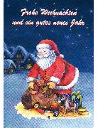 Frohe Weihnachten und ein gutes neues Jahr