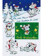 Weihnachten Geldkarte