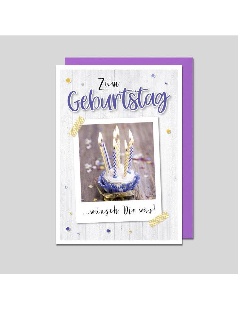 Zum Geburtstag wünsch Dir was