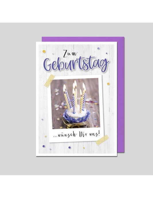 Zum Geburtstag wünsch Dir was