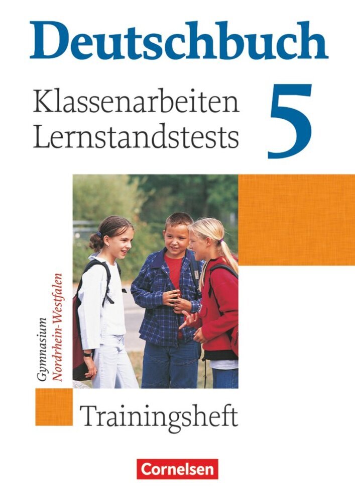 Deutschbuch Gymnasium - Trainingshefte - 5. Schuljahr (Cordula Grunow)