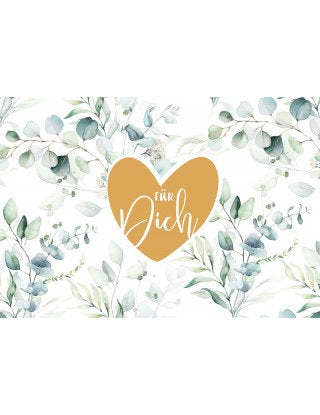 Doppelkarte Green Karma quer