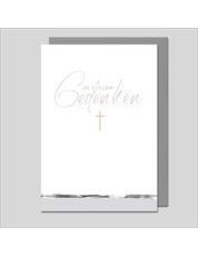 Doppelkarte. In stillem Gedenken