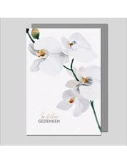 Doppelkarte. In stillem Gedenken