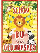 Soundkarte Kids Schön du hast Geburtstag