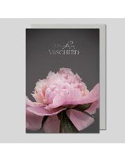 Doppelkarte. Abschied