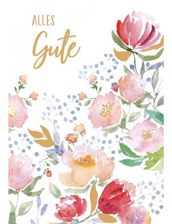 Doppelkarte Green Karma hoch