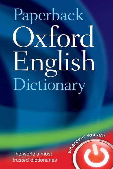 Paperback Oxford English Dictionary (Oxford Languages)