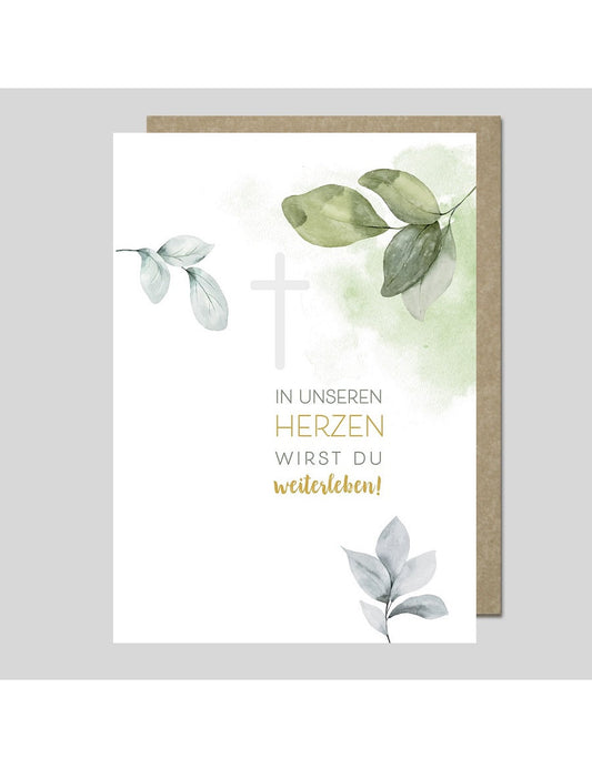 In unseren Herzen wirst Du weiterleben!