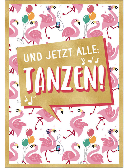 Soundkarte. Und jetzt alle: Tanzen! - Jerusalema