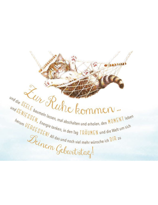 Doppelkarte Green Karma quer